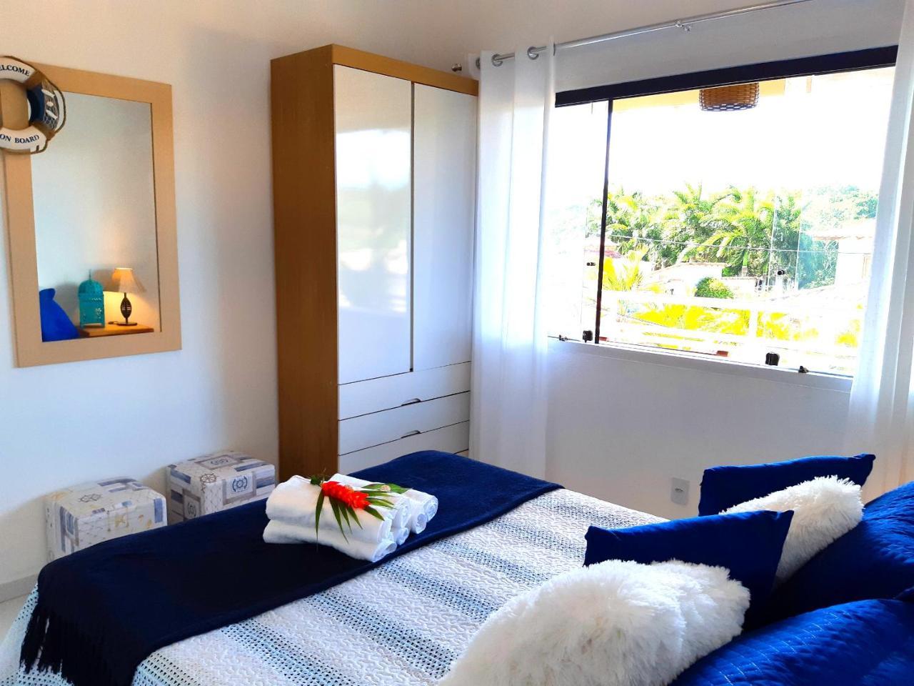 Espetacular Casa 3 Suites Cozinha Varanda Vista A Passos Da Praia Búzios Екстериор снимка